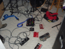 Bruce's pedals
